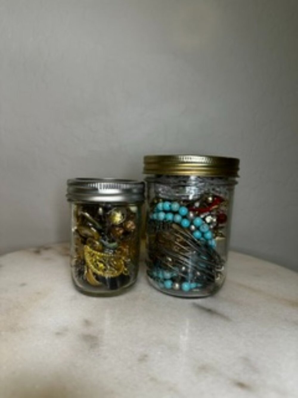 Mystery Jewelry Jars